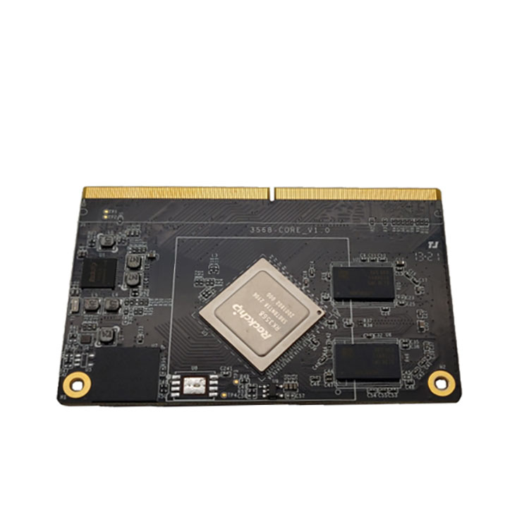 Beschreiben Sie kurz den PCB-Produktionsprozess der Kernplatine