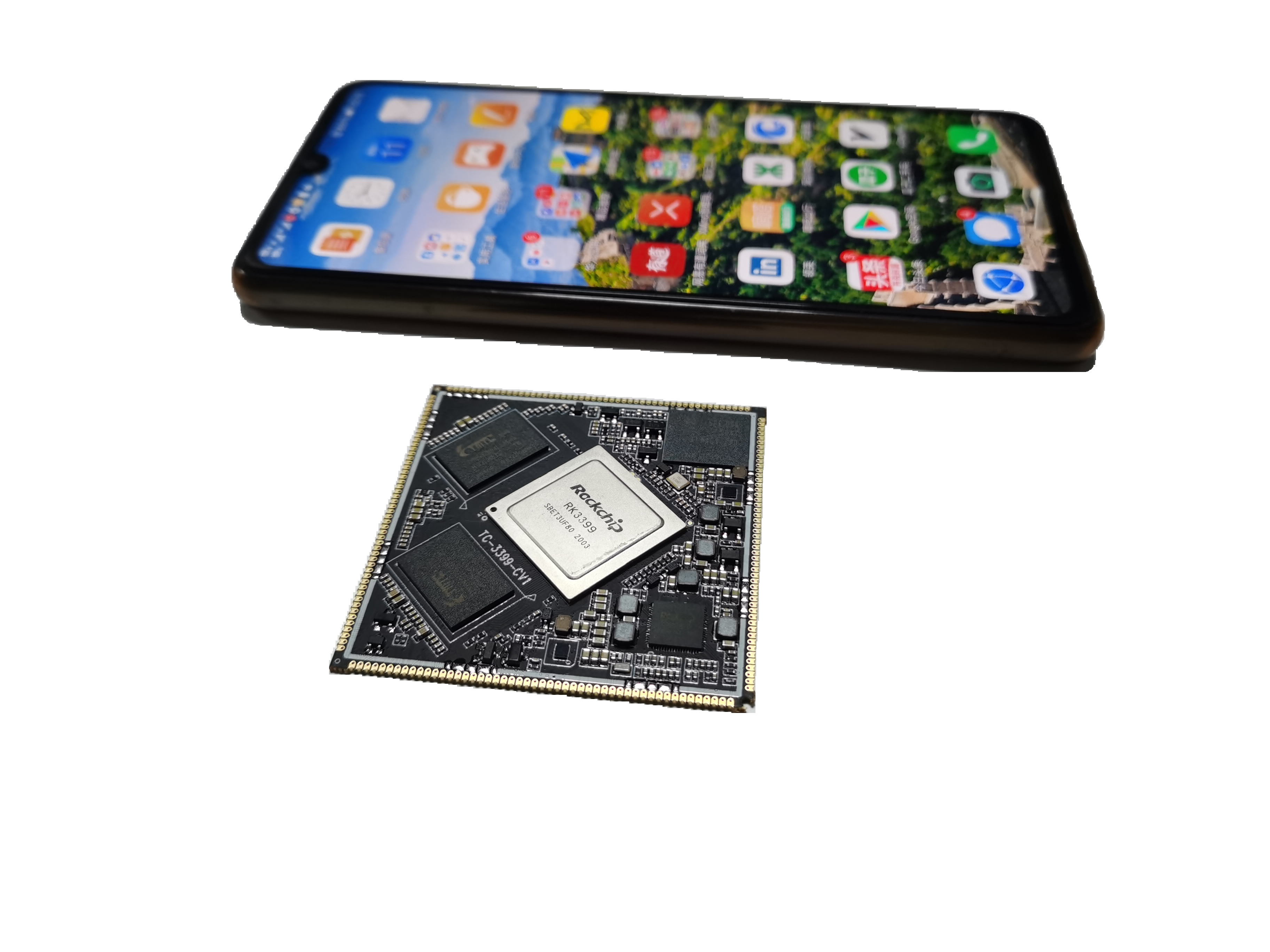 Rockchip bringt eine auf Deep Learning basierende Technologielösung zur Zielerkennung auf den Markt, um den kommerziellen Prozess der High-End-KÜNSTLICHEN Intelligenz RK3399 zu beschleunigen