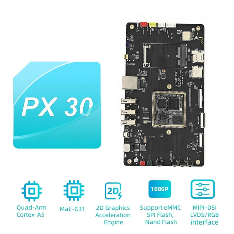 Rockchip PX30 Quad-Core 64-Bit-Entwicklungsboard